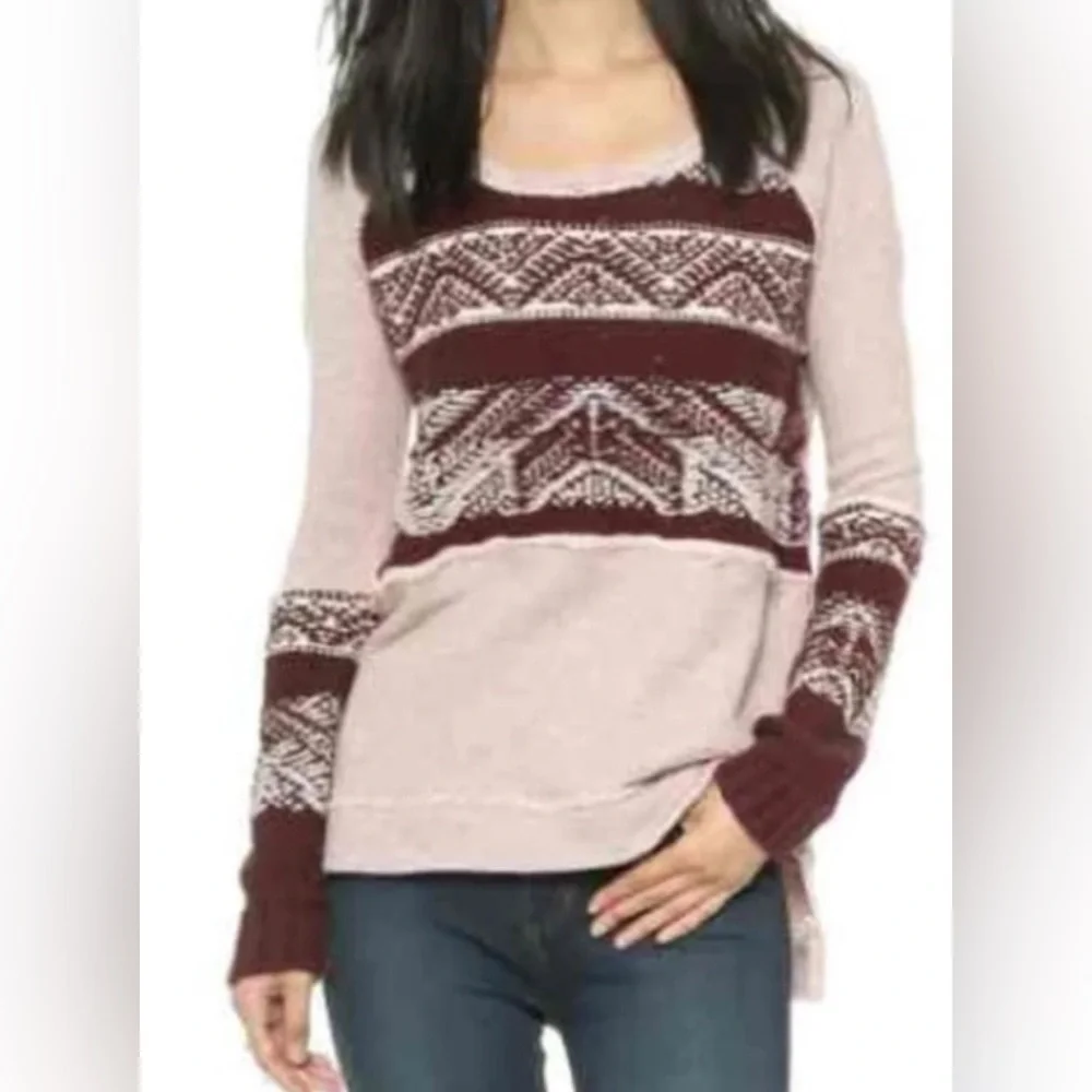 ❄️ Free People “Snow Angel” Sweater (Size M)